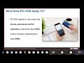PCI DSS Foundational Training PCI DSS Foundational Training