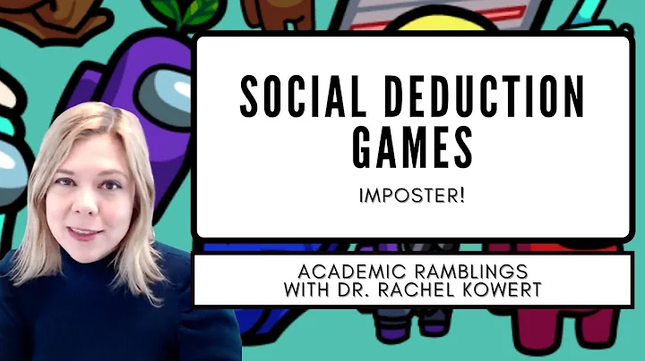 The appeal of social deduction games - DayDayNews