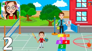 My Town School Free - Gameplay Walkthrough Part 2 Android & Ios
