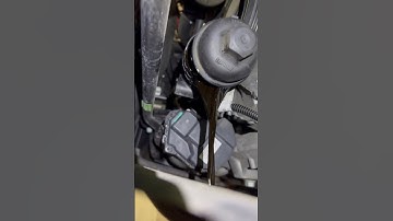 Engineers love their technicians, look at this oil filter!!! #mechanic #cars #oilchange #oilfilter