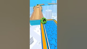 3D Games shorts: Going Balls Gameplay Walkthrough | Android iOS Mobile | New Update #shorts(3)