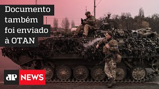 Rússia faz alerta aos EUA para parar de armar Ucrânia