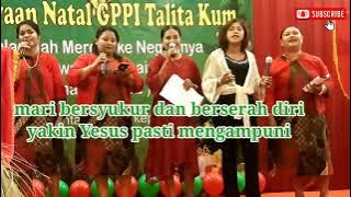 Lagu Rohani - Yesus Lahir Bagi Dunia - Dengan Lirik - #lagunatal - cover by.Mambon - #pujianjemaat