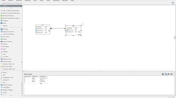 DB 1 - Visual Paradigm (VP) Entering your own sample data for a database