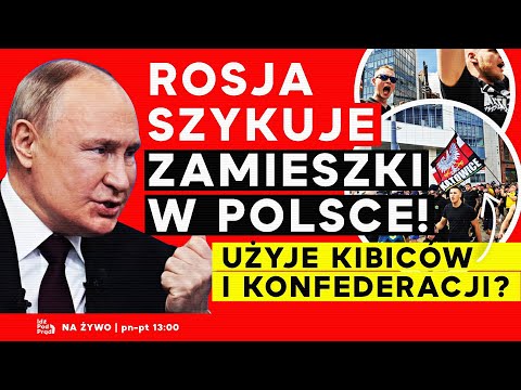 Rosja szykuje zamieszki w Polsce! Użyje kibiców i konfederacji? | IPP episode artwork