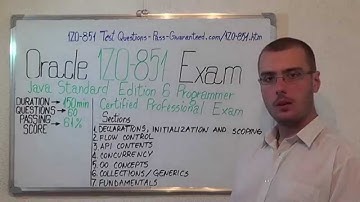 1Z0-851 – Java Exam Standard Edition Test Programmer Questions