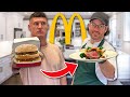 I gave a Big Mac to a Michelin star chef and here’s what he did with it...
