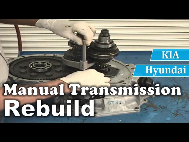 manuals for automatic transmission rebuild