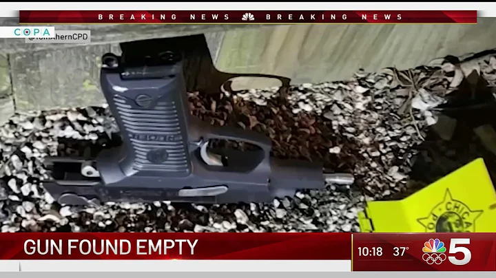 CPD Report Says Adam Toledo Was Running With Empty Gun | NBC Chicago