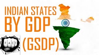 Top 10 Indian States By GDP (GSDP)