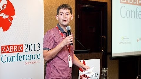 Zabbix Conference 2013 - Alexei Vladishev, Zabbix SIA