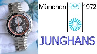 Обзор Junghans 1972 Chronoscope Solar 014/4202.44