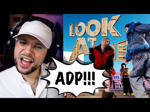 Discovering ALLDAY PROJECT With LOOK AT ME M V Reaction 