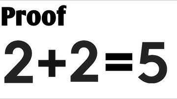 Proof that 2+2=5,2+3≠5|| Breaking the rules of mathematics
