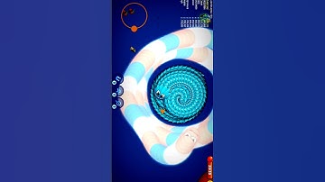 🐍WormsZone.io ❤001 Slither Snake Top01 /Best World Record Snake Epic cacing WormsZoneio #357