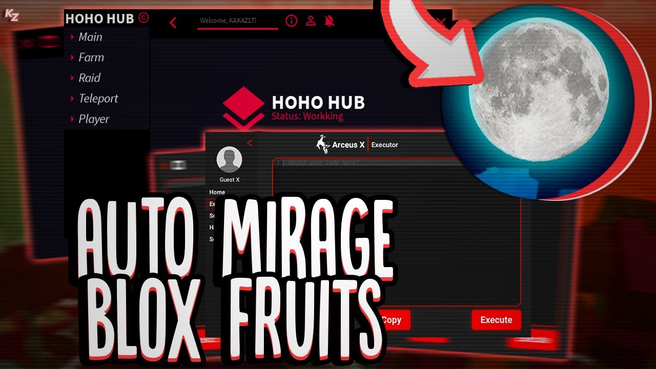 Blox Fruits Scripts & Hoho Hub 2023
