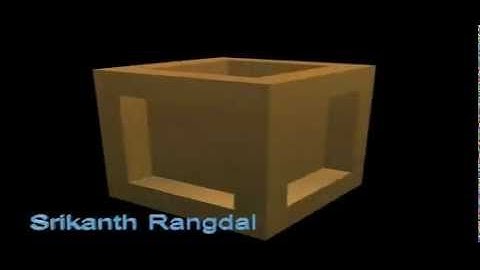 2D Orthographic to 3D Isometric from N D Bhatt