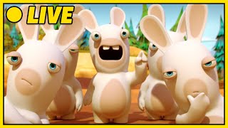 Rabbids Invasion 🐰 The Best Episodes ⚡️ Non-stop! ✨ 24h/24 🔴 Cartoon for Kids