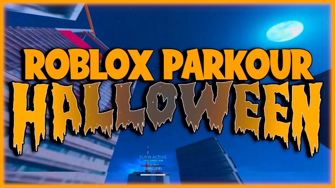 Roblox Parkour Halloween Run Youtube - how to get better at roblox parkour