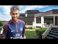 Neymar jr maison  paris intrieur et extrieur  2018 nouveau