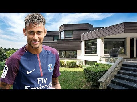 Neymar JR. House in Paris Inside Tour | Doovi