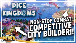 NEW OP Archer Unit!! (HUGE GAME!) - Dice Kingdoms - Resource Management Combat City Builder