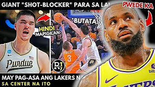 Ang Giant Shot-Blocker Na Bagay Sa Lakers Pwedeng Makuha Sa 2024 Nba Draft