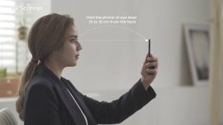 Galaxy S8 Tutorial - Iris Scanner On Galaxy S8