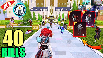 40 KILLS😍NEW WORLD RECORD in This SEASON🔥SAMSUNG,A3,A5,A6,A7,J2,J5,J7,S5,S6,S7,59,A10,A20,A30,A50