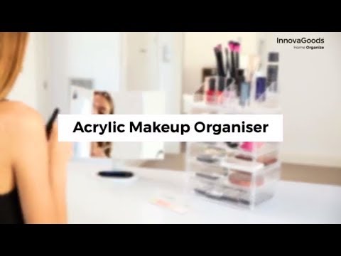 Como organizar tu maquillaje  Makeup organization, Makeup display, Make up  storage