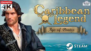 Caribbean Legend: Age of Pirates - Gameplay Walkthrough - PC 4K-60FPS screenshot 4
