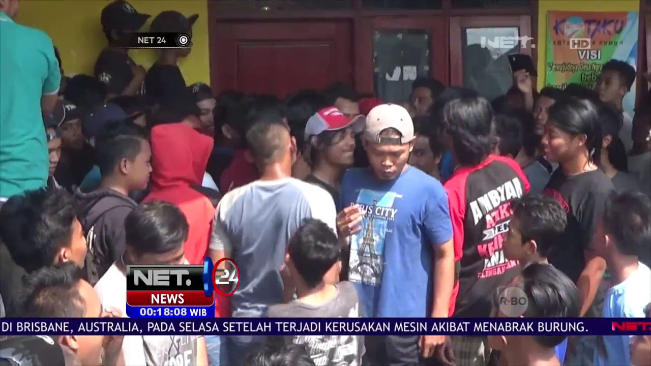 Kasus Pencurian Di Jombang Para Warga Sempat Bentrok Dengan Pihak