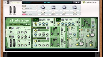 Gear Shift FX Synth Tutorial in (Reason 6.5.3)