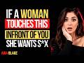 🔥 If a Woman Touches This In Front Of You, She Really Likes You 😍 | Female Psychology 💫 | ARIA BLAKE