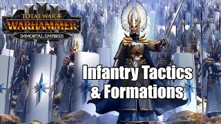 Total Tactics  How To: Infantry Tactics & Formations | Total War: Warhammer 3