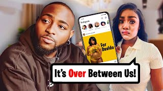 Is It Over Between Davido And Chioma?