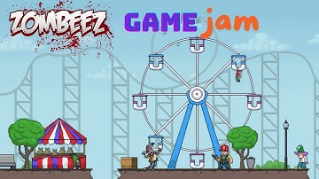 Join the Zombeez Game Jam by Fan Studio! 🧟‍♂️🎮