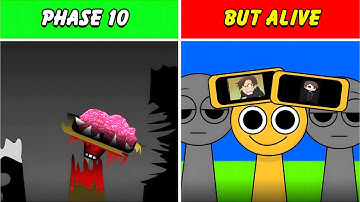 Incredibox Sprunki: Phase 10 But Alive (New Mod)