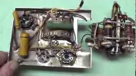 Scratch Building a Fender 5F1 Champ from Scrap Parts......Part 1