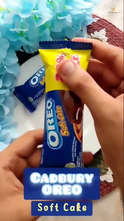 Cadbury Oreo Soft Cake Tasting Review | Soft Chocolate Cake | #shorts #youtubeindia #shortsyoutube