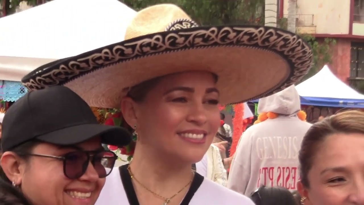 “Colombia y México unidos en una tarde cultural llena de música, comida y alegría.