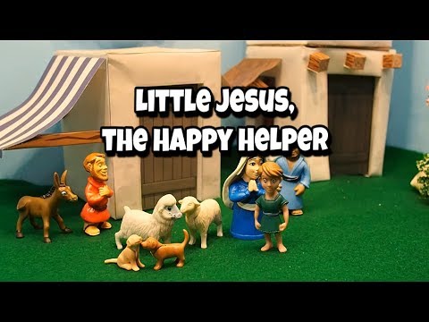 Little Jesus, the Happy Helper -  Beginner Sabbath School, Lesson 1, 1st Quarter, Year B, Jan. 2019