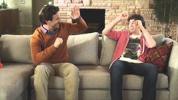 Kinect for Xbox 360 - Kinect Family official video game system preview trailer HD