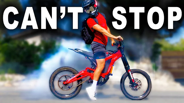 I can't stop upgrading my 72v SUR RON // Primary Chain Drive Mod Review GritShift