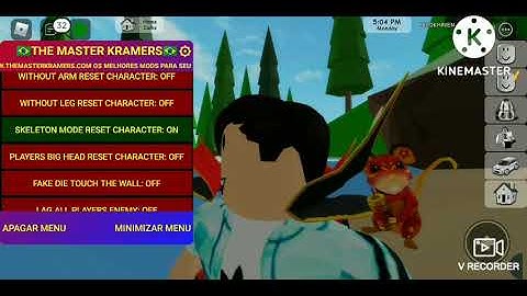 Roblox Mode menu Master kramers Roblox apk v 2.536.458 || 100% working