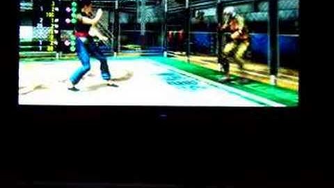 VF5 - beat fuzzy guard with low throw or delay throw