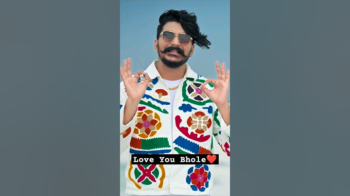 Love You Bhole 💖| Gulzaar Chhaniwala #newharyanvisong #bhole #ytshorts #speedrecordsharyanvi