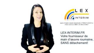 Lex-Interim.fr Agence d’intérim roumaine