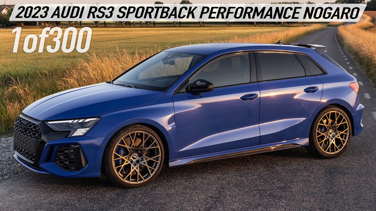 FAVORITE SPEC? 2023 AUDI RS3-R ABT SPORTBACK 500HP - Goodwood