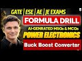 Gate Exam 2026 | Power Electronics : Buck Boost Converter | Mayank Sir